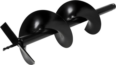 Бурильный шнек по грунту, Ø= 200 мм, l= 785 мм, стальной Yato YT-84672 Бурильный шнек по грунту, Ø= 200 мм, l= 785 мм, стальной Yato YT-84672