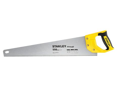 Ножівка по дереву "SHARPCUT" 550 мм 11 зубів/1" Stanley STHT20372-1 (Ручна)