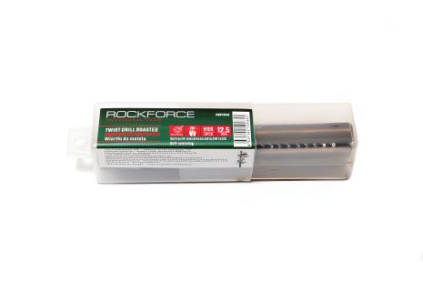 Сверло по металлу 11.5 мм HSS+Co (5 шт.) в футляре, ROCKFORCE FORSAGE RF-DSP115H Сверло по металлу 11.5 мм HSS+Co (5 шт.) в футляре, ROCKFORCE FORSAGE RF-DSP115H