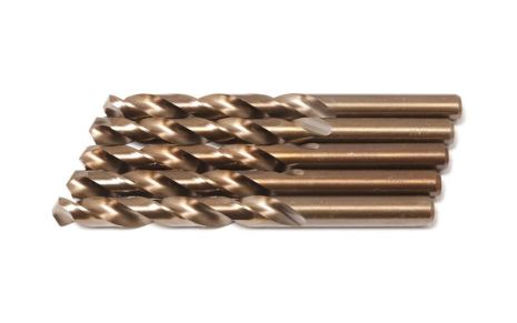 Свердло HSS+Co, діаметр 12.5 мм (5 шт) у футлярі ROCKFORCE FORSAGE RF-DSP125H Свердло HSS+Co, діаметр 12.5 мм (5 шт) у футлярі ROCKFORCE FORSAGE RF-DSP125H