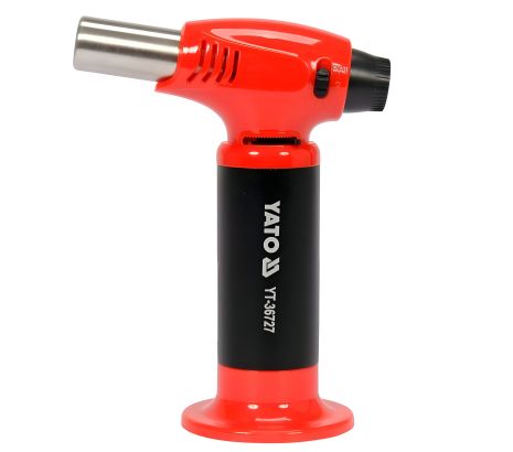 Газовий пальник (бутан) для нагрівання Yato YT-36727