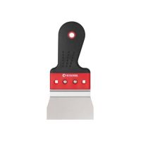 Шпатель из нержавеющей стали, 100 мм, профессиональный INTERTOOL KT-2670