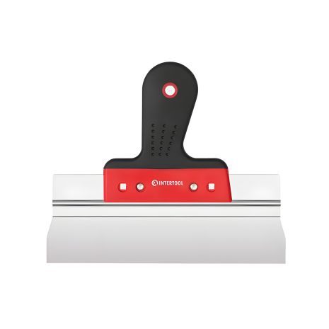 Шпатель профессиональный из нержавеющей стали, 250 мм, INTERTOOL KT-2685