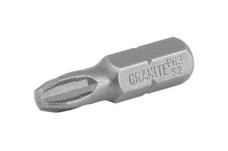 Насадка викруткова PH3 25 мм 1/4" S2 набір 10 шт MASTERTOOL 10-03-251 Насадка викруткова PH3 25 мм 1/4" S2 набір 10 шт MASTERTOOL 10-03-251