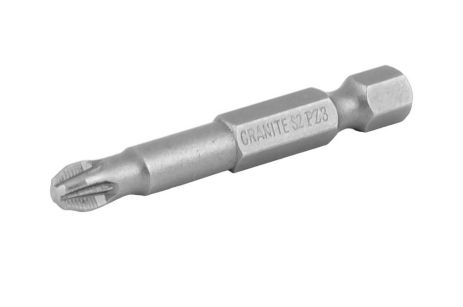 Насадка викруткова PZ3 50 мм 1/4" S2 набір 10 шт MASTERTOOL 10-93-501