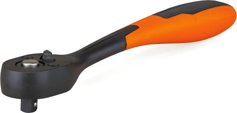 Трещоточный ключ с реверсом (полимерный пластик) Miol 58-221 Трещоточный ключ с реверсом (полимерный пластик) Miol 58-221