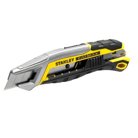 Ніж 18 мм "FATMAX" з висувним лезом, відламними сегментами та фіксатором Stanley FMHT10594-0 Ніж 18 мм "FATMAX" з висувним лезом, відламними сегментами та фіксатором Stanley FMHT10594-0