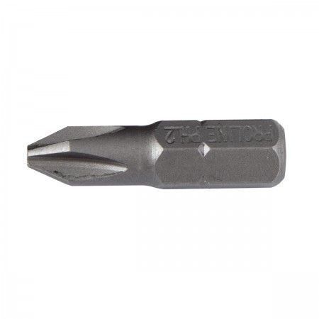 Біта хрестоподібна 1/4" рН0 х 25мм (уп. 25шт) CRV PROLINE