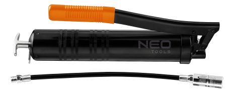 Мастильний важільний шприц 400 см3 з трубкою 8 x 300 мм NEO 11-500