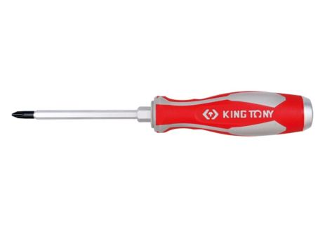Отвёртка силовая PH 2х100 KING TONY 14610204 Отвёртка силовая PH 2х100 KING TONY 14610204