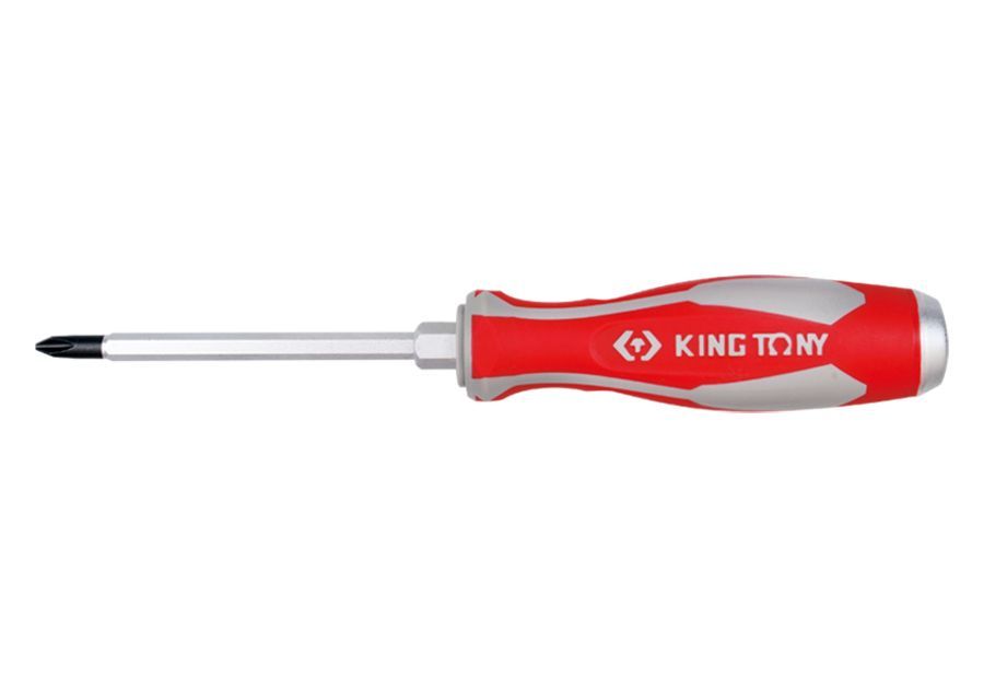 Викрутка силова PH 2х100 KING TONY 14610204 Викрутка силова PH 2х100 KING TONY 14610204