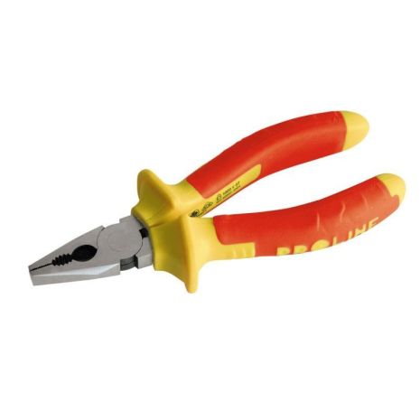 Плоскогубцы электротехнические 200мм 1000В CrV PROLINE 28523