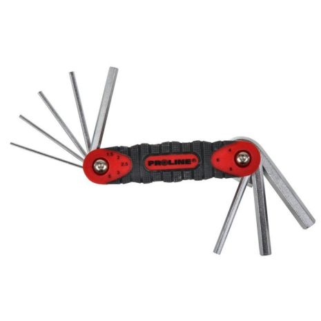 Набор шестигранников 8шт (1.5, 2, 2.5, 3, 4, 5, 6, 8мм) CRV PROLINE