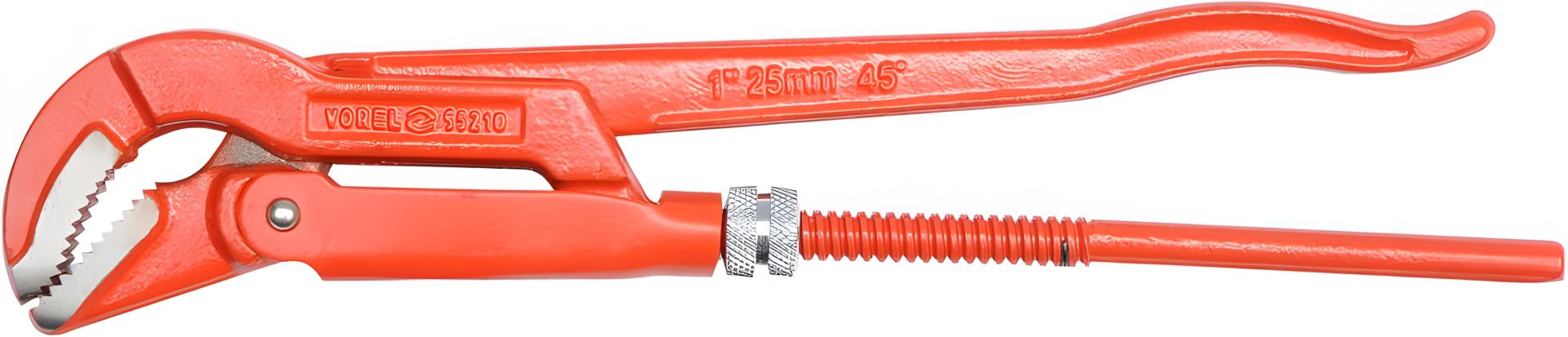 Ключ трубный 1"- 45º Vorel 55210 Ключ трубный 1"- 45º Vorel 55210