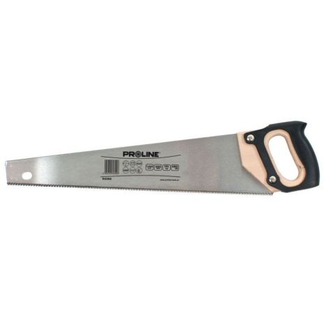Ножовка по дереву 450мм 10зуб (Turbo) PROLINE Ножовка по дереву 450мм 10зуб (Turbo) PROLINE