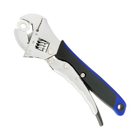 Розвідний ключ із фіксатором 250мм, 0-35мм СТАНДАРТ AWG4250 Розвідний ключ із фіксатором 250мм, 0-35мм СТАНДАРТ AWG4250