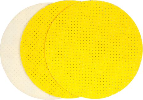 Перфорований шліфувальний диск на липучці по штукатурці для шліфувальної машини: G100, Ø= 225 мм, набір 3 шт. від Yato YT-846023