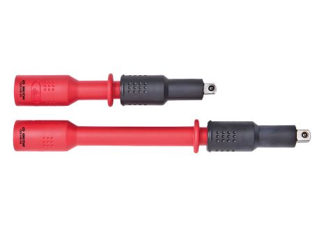 VDE подовжувач 1/4"DR. 125mm, KING TONY 2221VE-06 VDE подовжувач 1/4"DR. 125mm, KING TONY 2221VE-06