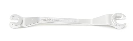 Ключ для гальмівних трубок розрізний з вигином 45° 14x17мм, у блістері ROCKFORCE RF-7511417B Ключ для гальмівних трубок розрізний з вигином 45° 14x17мм, у блістері ROCKFORCE RF-7511417B