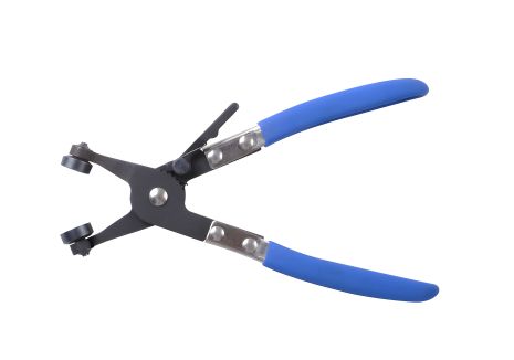 Плоскогубці для хомутів 55 мм 220 мм (блістер) KING TONY 9AA11 (уп.12) Плоскогубці для хомутів 55 мм 220 мм (блістер) KING TONY 9AA11 (уп.12)