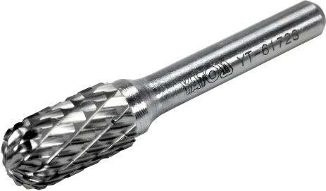 Циліндрична фреза заокруглена карбіду вольфраму Ø= 10 мм Yato YT-61723