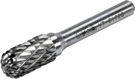 Циліндрична фреза заокруглена карбіду вольфраму Ø= 10 мм Yato YT-61723