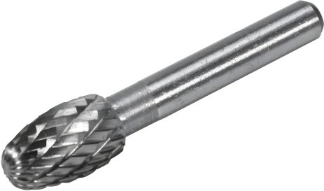 Фреза овальная из вольфрама карбида Ø= 10 мм Yato YT-61727 прецизионная