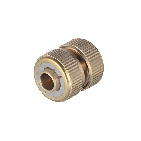 Латунная муфта ремонтно-соединительная для шланга 1/2", STORM INTERTOOL GE-1213 Латунная муфта ремонтно-соединительная для шланга 1/2", STORM INTERTOOL GE-1213