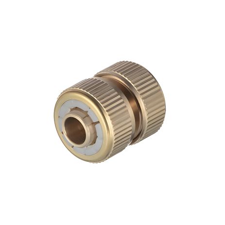 Ремонтно-зʼєднувальна латунна муфта для шланга 1/2", STORM INTERTOOL GE-1213