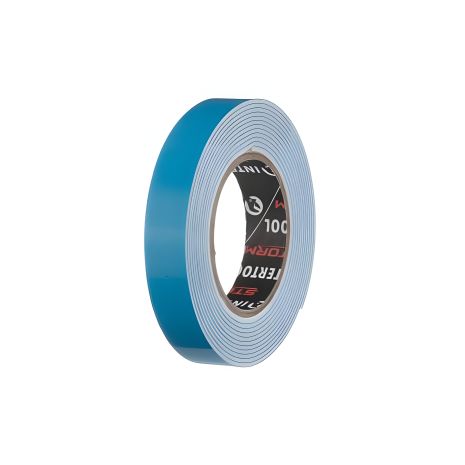 Двостороння клейка стрічка STORM INTERTOOL KT-0820, 2 м, 12×1 мм, біла