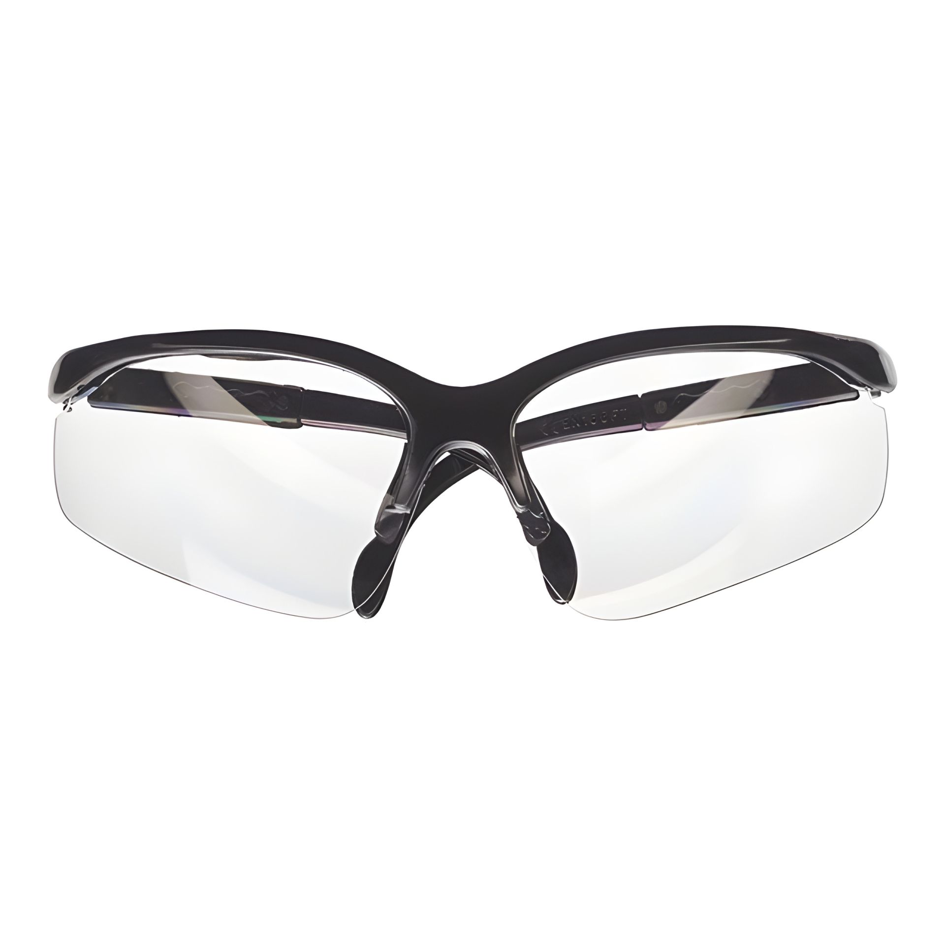 Защитные очки прозрачные, с поликарбонатными линзами и черными заушниками, INTERTOOL SP-0089 Защитные очки прозрачные, с поликарбонатными линзами и черными заушниками, INTERTOOL SP-0089