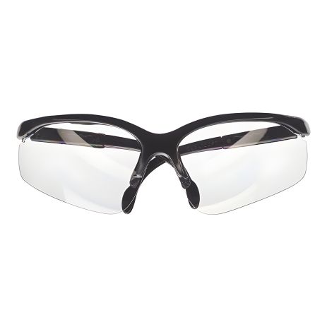 Защитные очки прозрачные, с поликарбонатными линзами и черными заушниками, INTERTOOL SP-0089 Защитные очки прозрачные, с поликарбонатными линзами и черными заушниками, INTERTOOL SP-0089