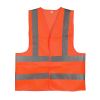 XL сигнальный жилет оранжевого цвета, INTERTOOL SP-2028 XL сигнальный жилет оранжевого цвета, INTERTOOL SP-2028