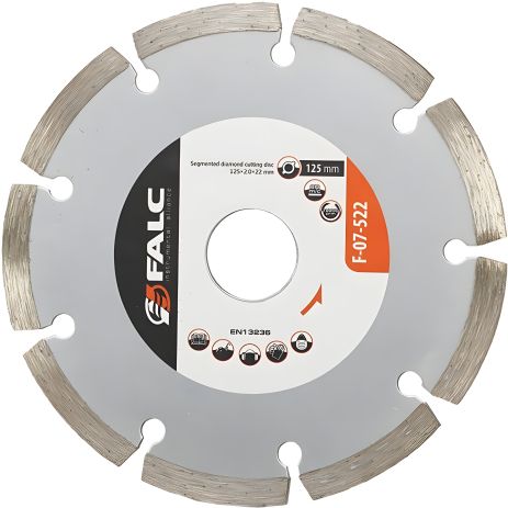 Відрізне алмазне коло Miol F-07-522 Відрізне алмазне коло Miol F-07-522