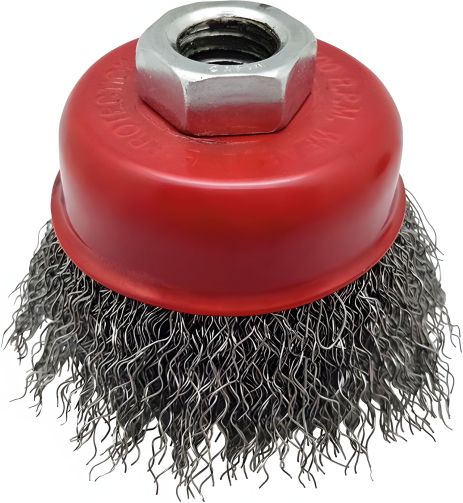 Чашкова щітка (кручений дріт) Miol 06-407 Чашкова щітка (кручений дріт) Miol 06-407