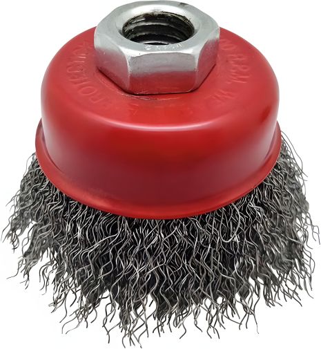 Чашкова щітка (кручений дріт) Miol 06-407
