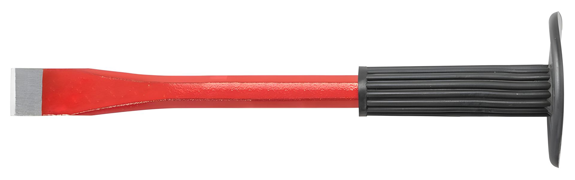 Зубило с пластмассовым фартуком для защиты руки Top Tools 03A225 Зубило с пластмассовым фартуком для защиты руки Top Tools 03A225