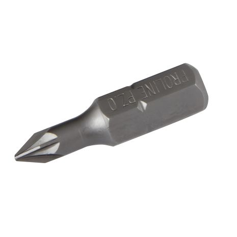 Біта хрестоподібна 1/4" РZ 1 x 50мм (2 шт блістер) CRV PROLINE