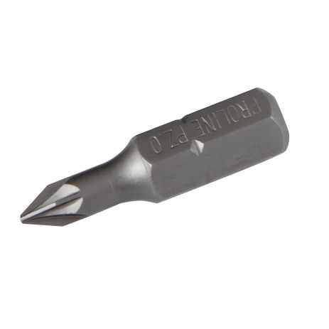 Хрестоподібна біта 1/4" РZ 2 x 25мм (2шт блістер) CRV PROLINE