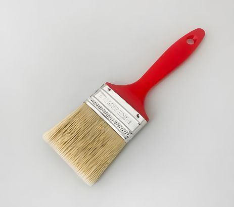 Кисть малярная плоская PROFI ТМ 50 мм VIROK 19V450 Кисть малярная плоская PROFI ТМ 50 мм VIROK 19V450