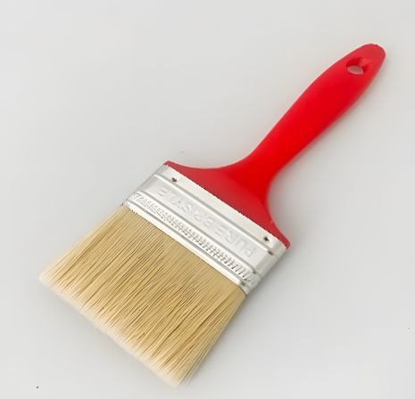 Плаский малярський пензель PROFI ТМ 76 мм VIROK 19V470