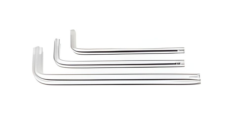 Г-образный TORX ключ экстра длинный T27H с отверстием от ROCKFORCE FORSAGE, RF-76727XL Г-образный TORX ключ экстра длинный T27H с отверстием от ROCKFORCE FORSAGE, RF-76727XL