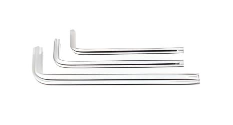 Г-образный TORX ключ экстра длинный T27H с отверстием от ROCKFORCE FORSAGE, RF-76727XL