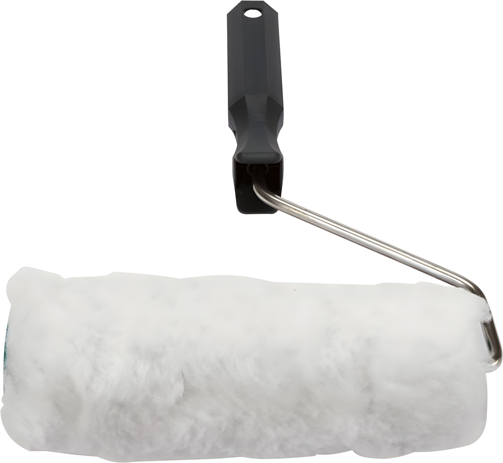 Меховой валик белый с ручкой 25 см Vorel 09346 Меховой валик белый с ручкой 25 см Vorel 09346