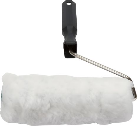 Полиэстеровый валик в сборе белый 18 см/6 мм Vorel 09345 Полиэстеровый валик в сборе белый 18 см/6 мм Vorel 09345