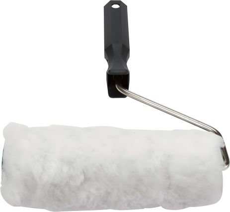 Полиэстеровый валик в сборе белый 18 см/6 мм Vorel 09345