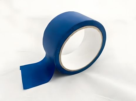 Малярська стрічка фасадна 24 мм х 40 м, синя VIROK 23V524