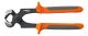 Клещи для выдергивания гвоздей 180 мм, сталь CrV, двухкомпонентная рукоятка NEO 01-151