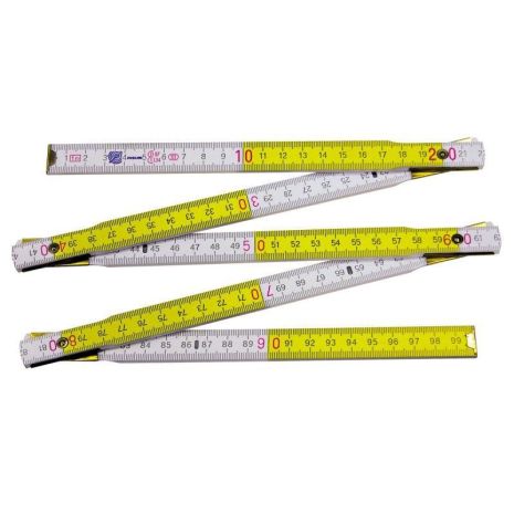 Линейка деревянная складная 2м 10 частей PROLINE 13011