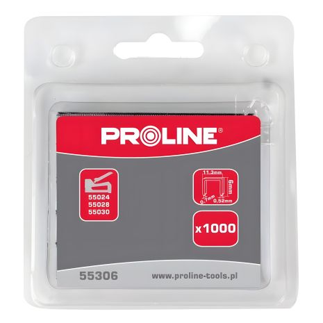 Степлерна скоба Тип 53 14мм (1000шт) PROLINE 55314